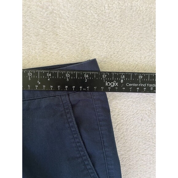 Bonobos Mens 31 Navy Blue Chino Shorts 11 Inch Inseam Preppy Golf - Picture 4 of 5